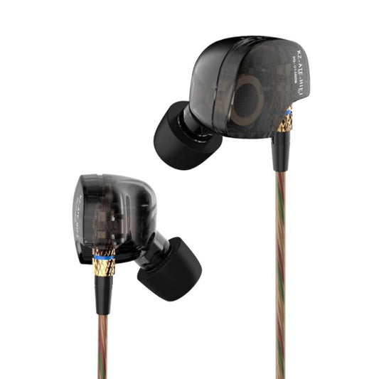 KZ ATE KZ-ATE Dynamic Balanced Armature IEMS In Ear HIFI Monitors DJ Studio Stereo Music Earphones Headphone Earbuds For Mobile Phone iPhone Samsung…
