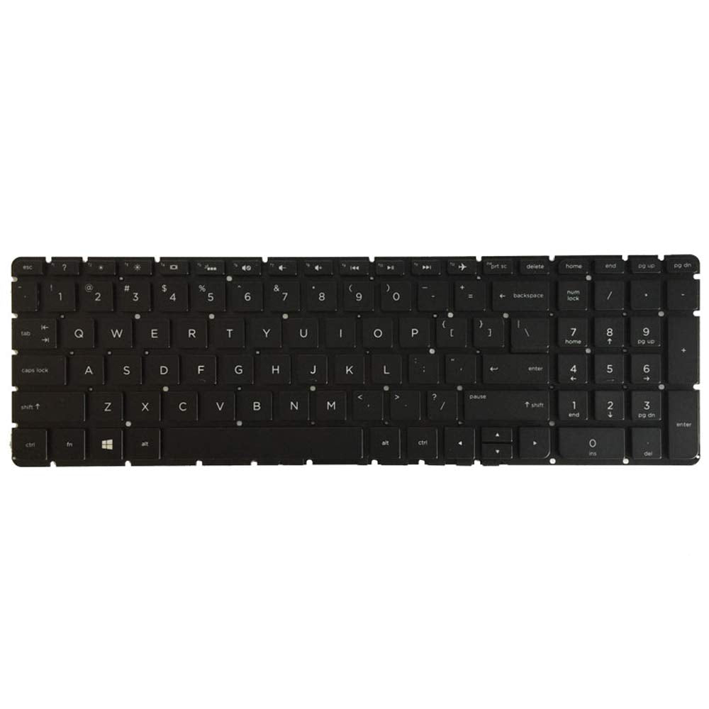 New Laptop Replacement Keyboard Fit HP Pavilion 17-X114DX 17-X115CY 17-X115DX 17-X116DX 17-X121DX 17-X127CL 17-X137CL 17-X173DX US Layout