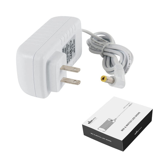 DC 12V 5A Power Adapter - Universal Switching Power Supply for LED Strips, CCTV, and More