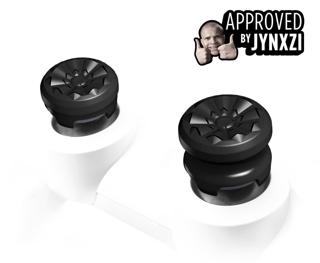 KontrolFreek FPS Freek Galaxy Black for Xbox One and Xbox Series X Controller | 2 Performance Thumbsticks | 1 High-Rise, 1 Mid-Rise | Black (Limited