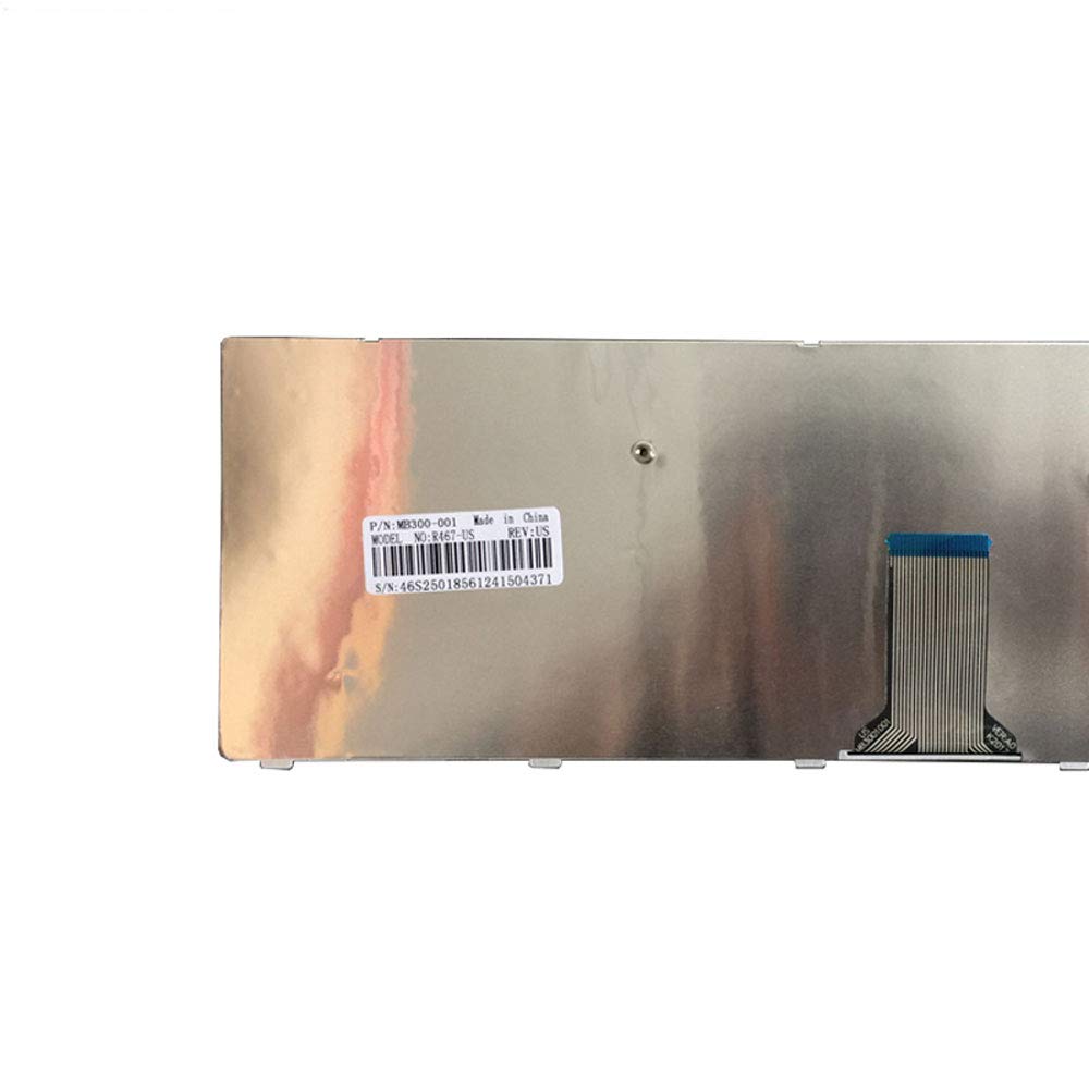 New Laptop Replacement Keyboard Fit Samsung NP-R467 NP-R440 NP-R463 NP-R468 NP-R470 NP-R478 NP-R480 NP-P467 NP-RV410 NP-RV408 US Layout