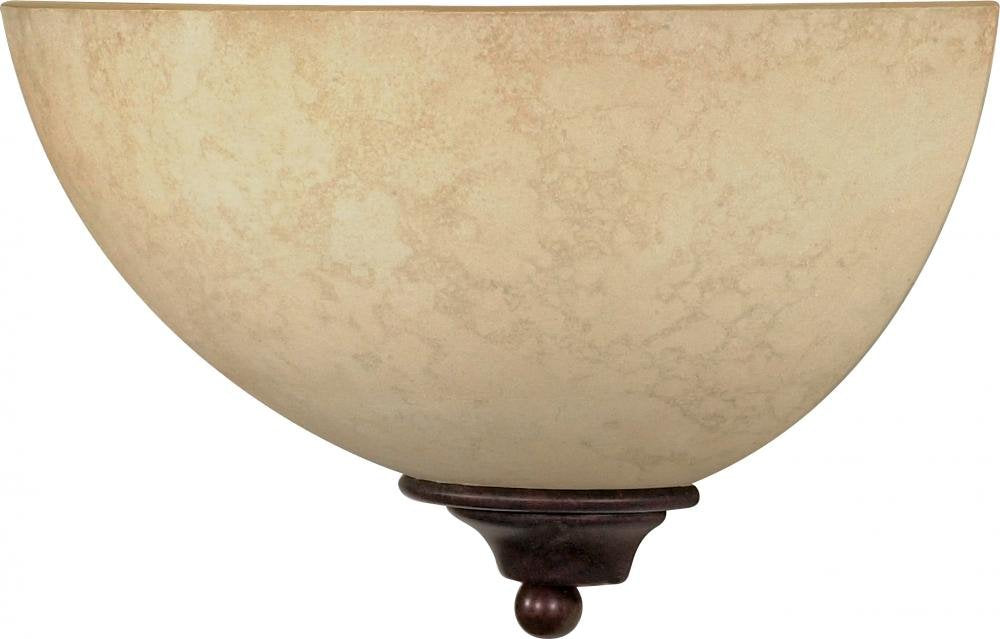 Nuvo Lighting 60/044 Transitional One Light Vanity from Tapas Collection in Bronze/Dark Finish