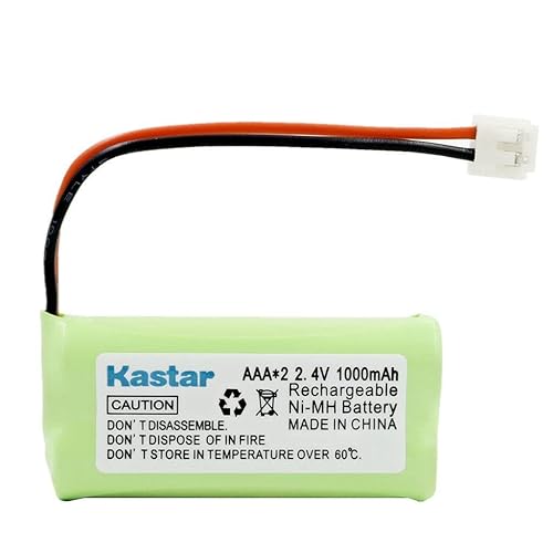 Kastar 10-PACK AAAX2 2.4V EH 1000mAh Ni-MH Rechargeable Battery for BT184342 BT284342 BT18433 BT28433 BT1011 BT-1022 BT-1031 Vtech CS6229 DS6301
