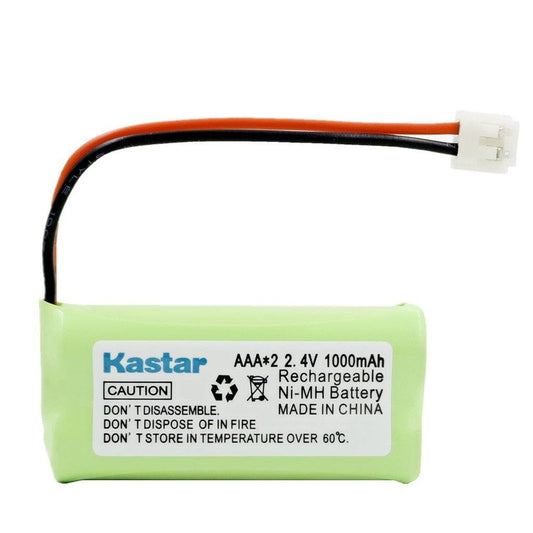 Kastar 10-PACK AAAX2 2.4V EH 1000mAh Ni-MH Rechargeable Battery for BT184342 BT284342 BT18433 BT28433 BT1011 BT-1022 BT-1031 Vtech CS6229 DS6301
