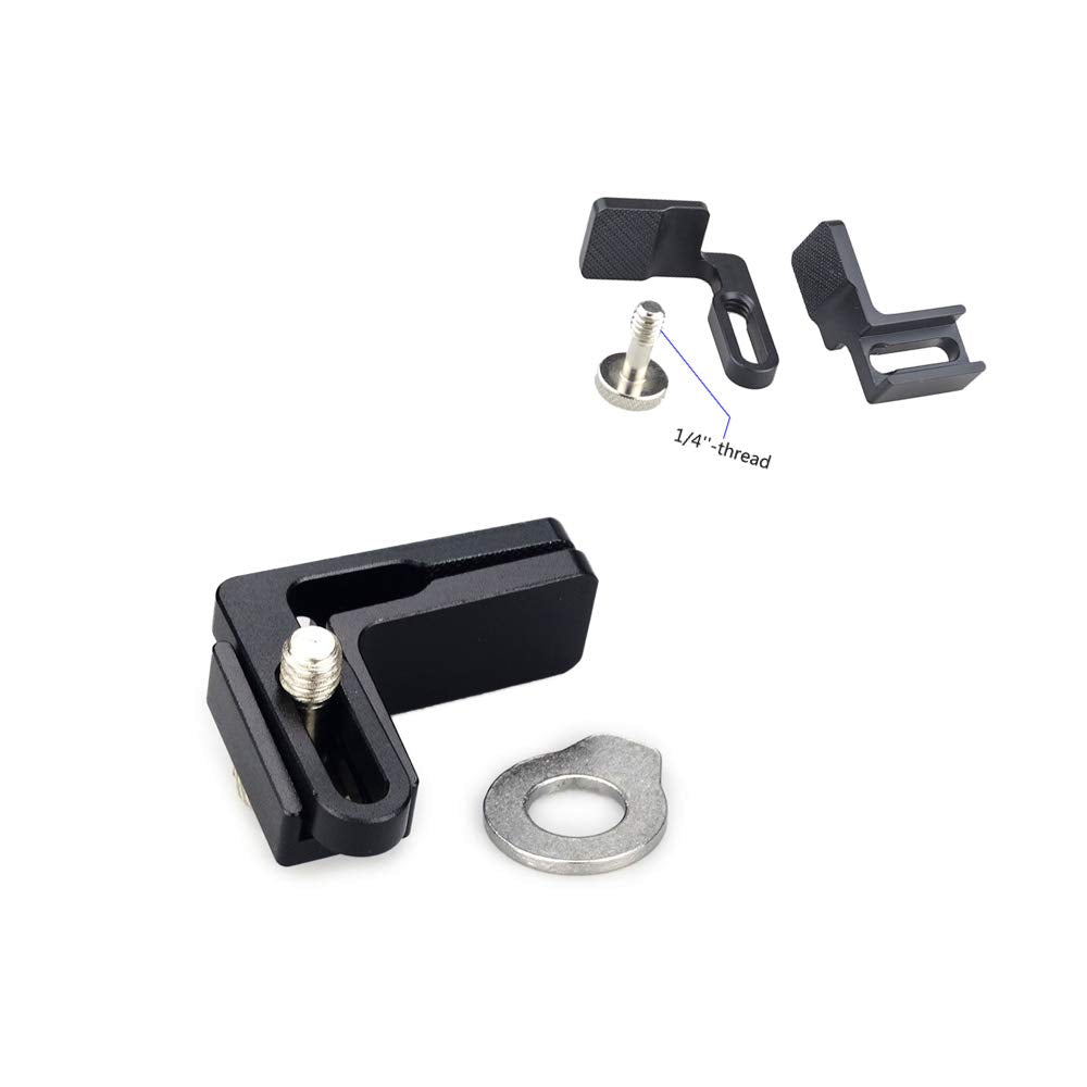 MAGICRIG HDMI Cable Clamp Lock for Sony A7RIII A7RII A7SII A7SIII A7MII A7III A7II Cage (New Version)