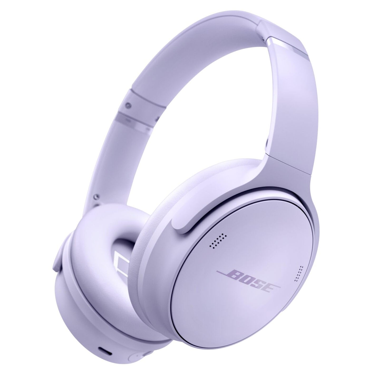 Bose QuietComfort Bluetooth Headphones, Wireless Headphones with Active Over Ear Noise Cancelling and Mic, Deep Bass, Up to 24 Hours of Playtime…