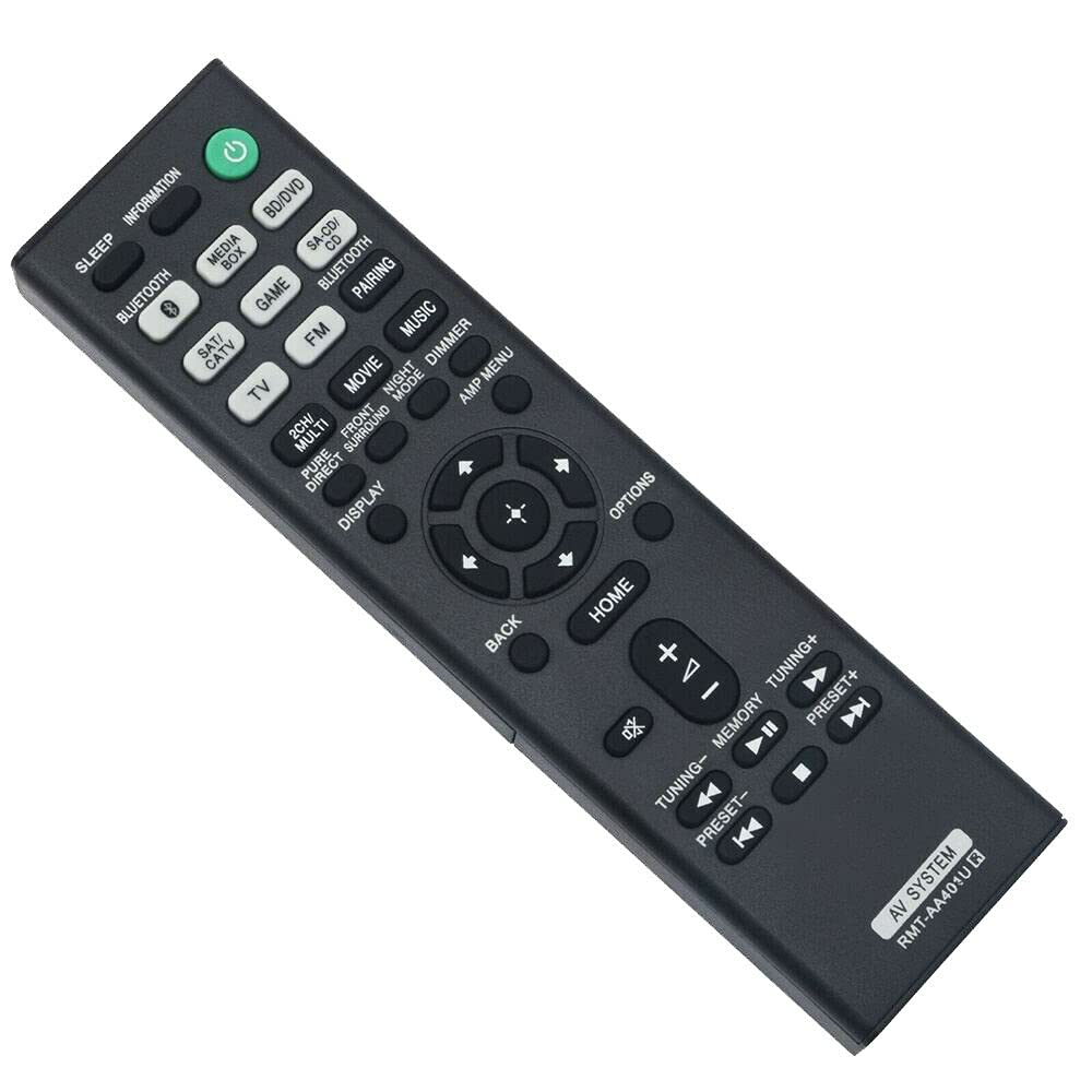 Replacement Remote Control Controller for Sony STR-DH790 STRDH790 7.2-ch Surround Sound Home Theater 4K AV Receiver