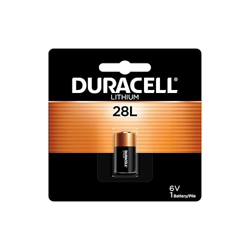 BATTERY LITHIUM 6V 28L