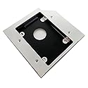 2nd SSD HDD HD Hard Drive Optical Bay Caddy Enclosure Frame Tray for Lenovo Y430 Y450 Y460 Y470 Y480 Y550p Y550a Y560p