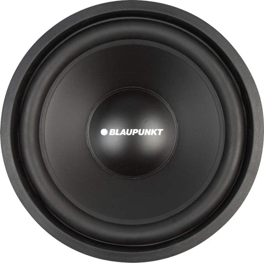 BLAUPUNKT BPW-E12S 12-Inch 500W Peak SVC Car Subwoofer with Deep Bass, Injection Molded PP Cone, and Easy Installation Bundle with Gravity Magnet Phone Holder