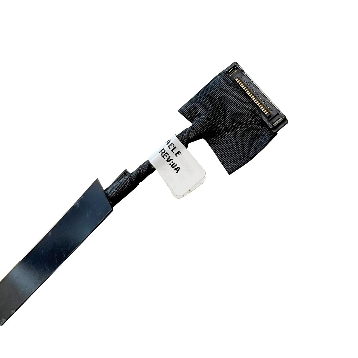 NIGUDEYANG Replacement Right Side 2.5" Inch SATA HDD SSD Hard Drive Cable Connector 00UR836 DC02C007C10 Caddy Tray Bracket Plus Tin Foil Sheet fit