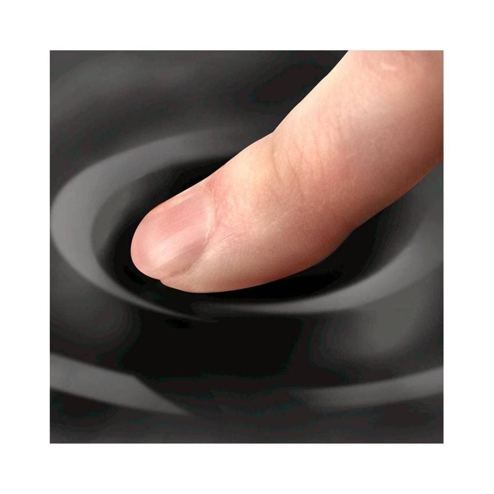 Fellowes Wrist Rest - Crystals Gel Wrist Rest with Non Slip Rubber Base - Ergonomic Mouse Mat Wrist Support, Keyboard Wrist Rest for Computer, Laptop