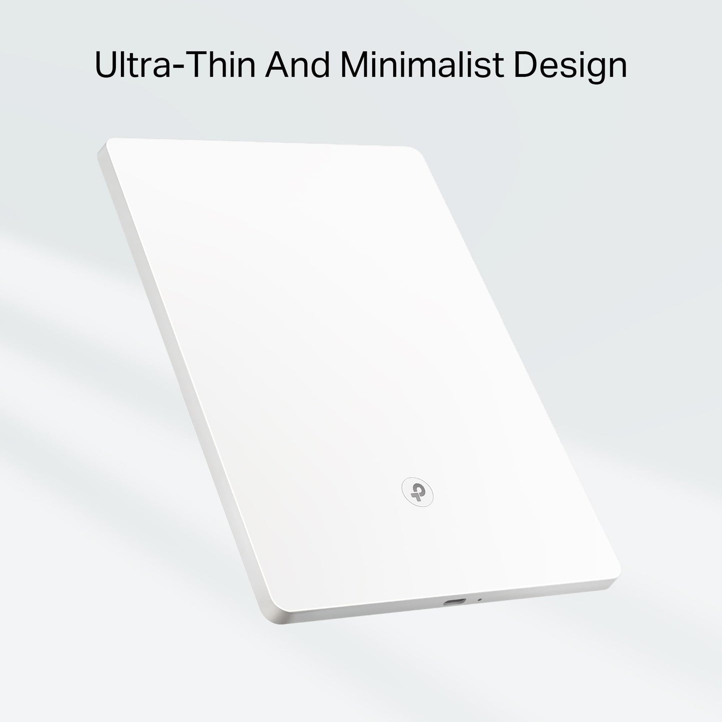 TP-Link AX3000 Wall-Mounted Wi-Fi 6 Range Extender Archer Air E5 | Ultra-Thin & Compact | Up to 2,700 sq. ft. | Dual Band Wi-Fi | Smart Beamforming
