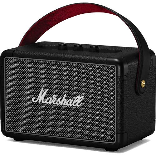 Marshall Kilburn II Portable Bluetooth Speaker, Black (Renewed)