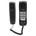 KX-T628 Landline Phones for Home, Wall Mounted Corded Phone Retro Telephones with Indicator and Handset, Supports Mute/Pause/Redial Function for Hotel