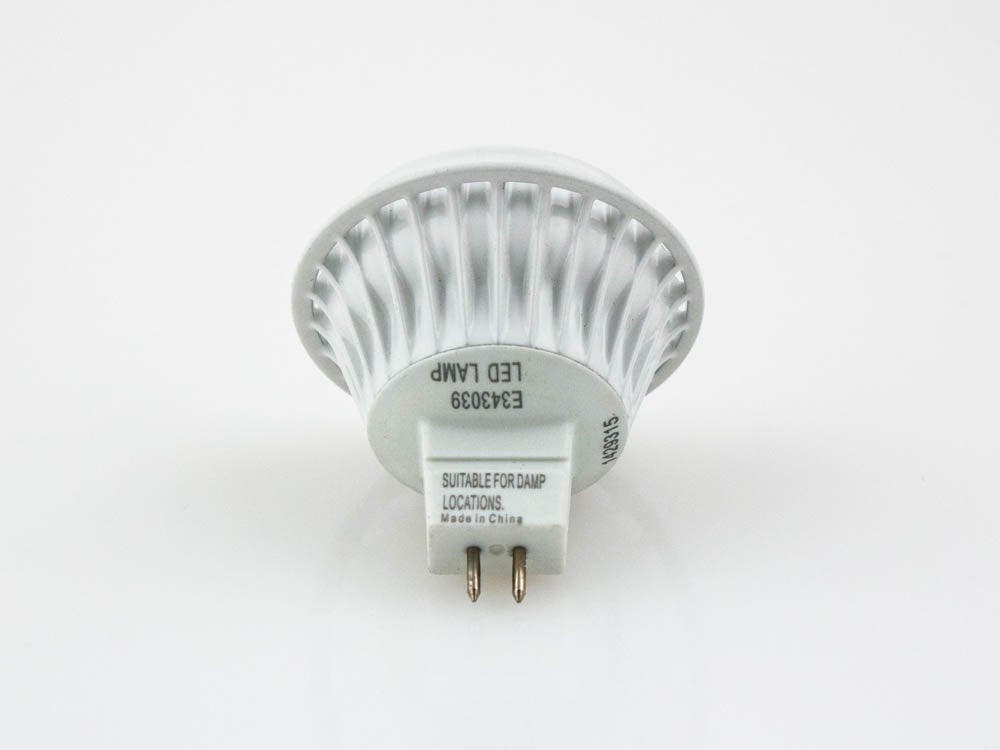 TCP LED712VMR16V41KFL MR16 LED Bulb, Bi-Pin, 7W (50W Equiv.) - Dimmable - 4100K - 550 Lm.