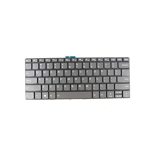 New Keyboard Replacement for Lenovo Yoga 520-14IKB, Yoga Flex 5-1470, Flex 5-1570, Type 80X8, 81C8, 720-15IKB, IdeaPad 330S-14AST, 330S-14IKB