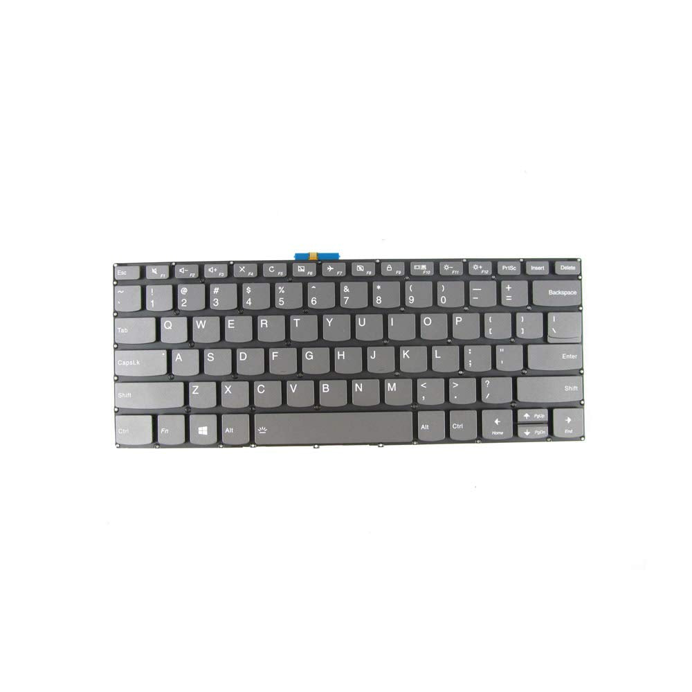 New Keyboard Replacement for Lenovo Yoga 520-14IKB, Yoga Flex 5-1470, Flex 5-1570, Type 80X8, 81C8, 720-15IKB, IdeaPad 330S-14AST, 330S-14IKB