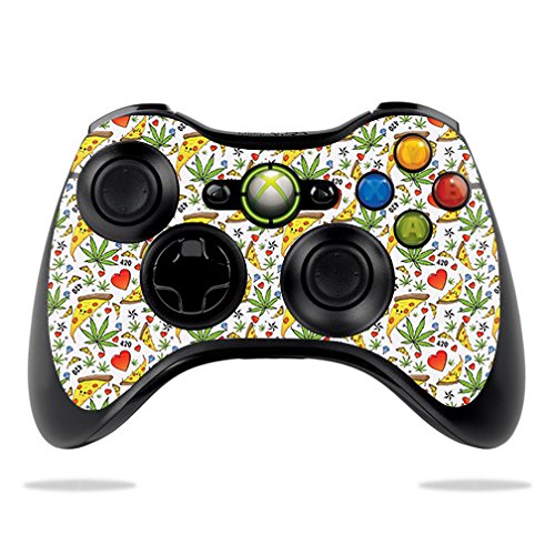 MightySkins Skin Compatible with Microsoft Xbox 360 Controller - Munchies | Protective, Durable, and Unique Vinyl Decal wrap Cover | Easy to Apply