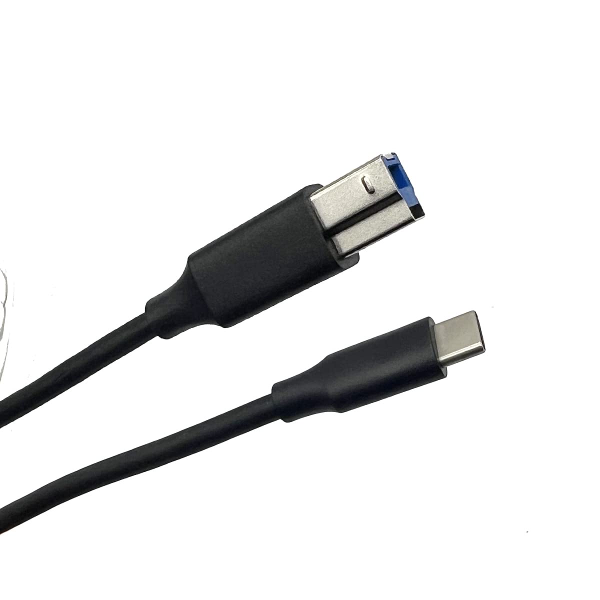 Seadream USB C to USB B Printer Cable; 2Pack Superspeed USB 3.1 USB C Printer Cable - USB Type C to Type B,5Gbps,1m / 3 ft -
