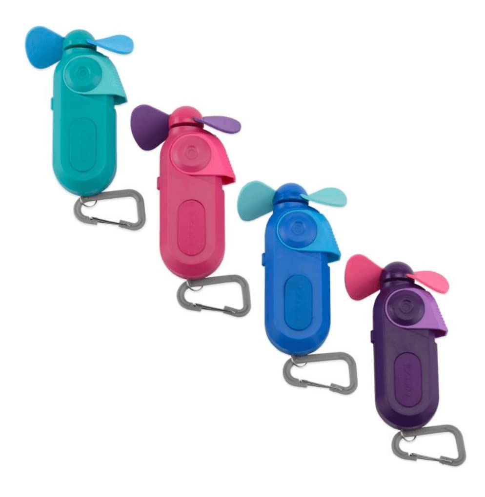 MISTING CARABINER FAN by O2COOL MfrPartNo FMS00034