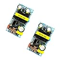 Above AC-DC Converter Module, 24W Power Module 100-265V to 12V 2A Buck Module Switching Power Supply Board 2-Pack