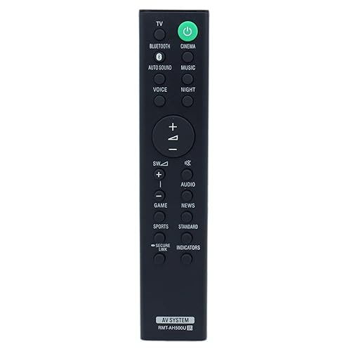 RMT-AH500U Remote Control Replacement for Sony Soundbar HT-S350 HT-SD35 SA-WS350 SA-S350 SA-WSD35 SA-SD35