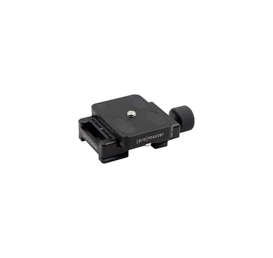 ProMaster Dovetail Quick Release Clamp Kit - Quick and Secure Camera Attachment for Maximum Shooting Efficiency, (Model 1809)