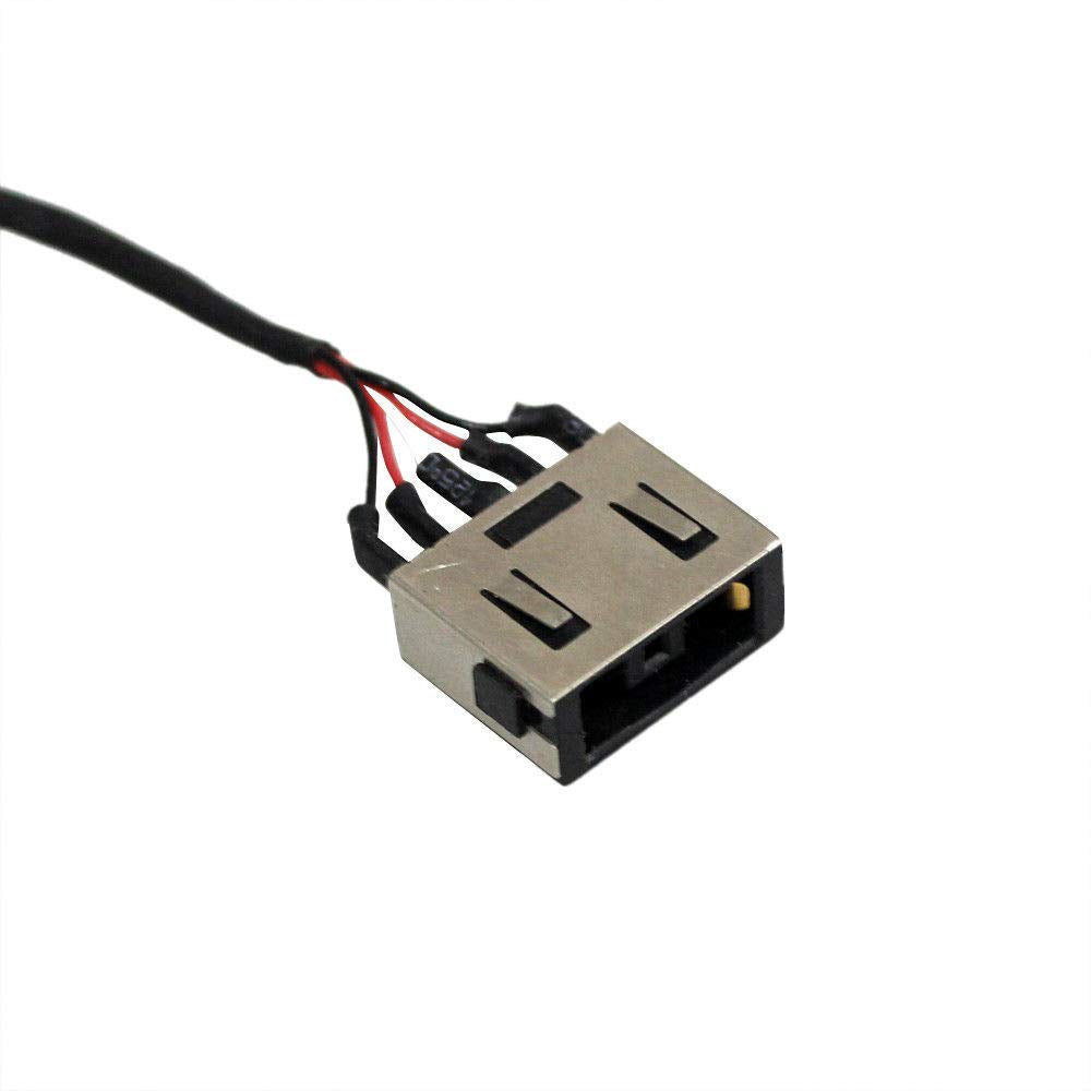 Zahara DC in Power Jack with Cable Connector Socket Plug Replacement for IBM Lenovo Thinkpad T450S 14" T440 7460 T440S T440P 04X3863 00HT247