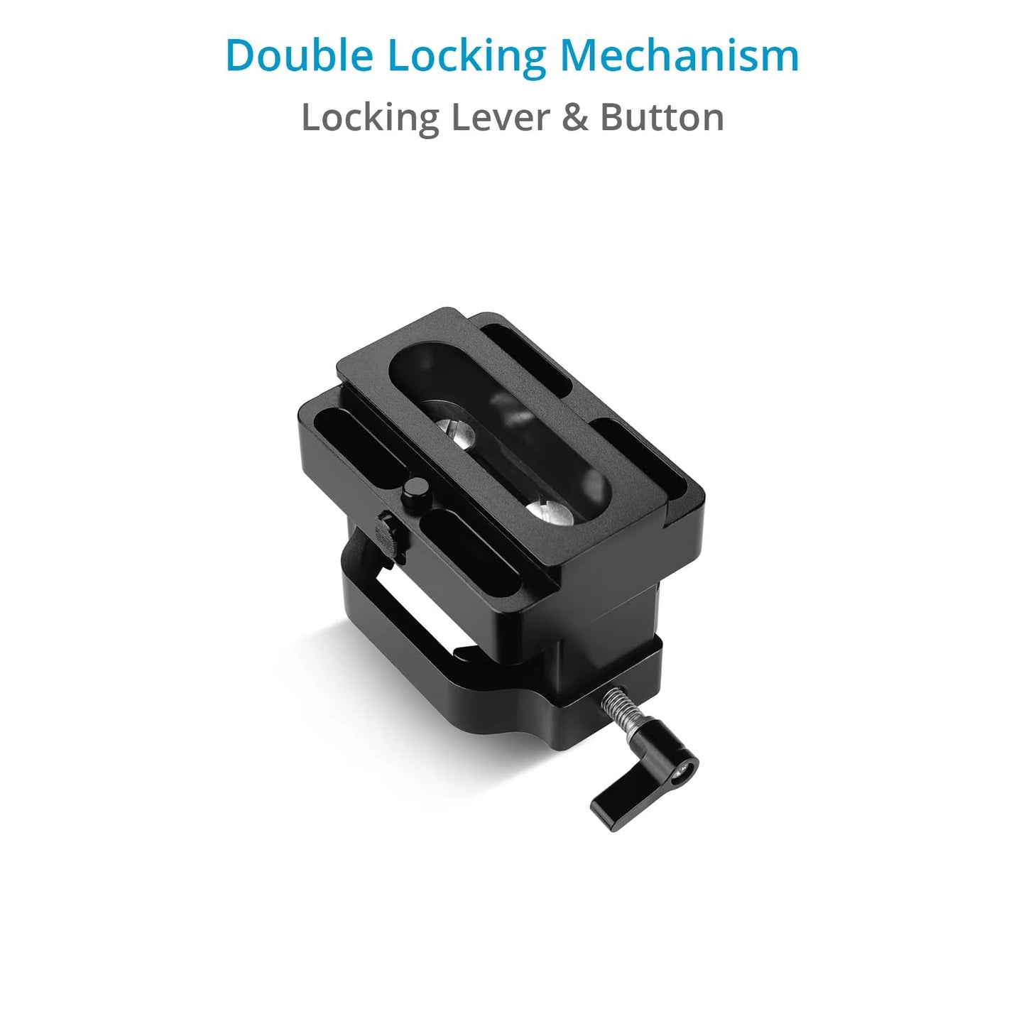 PROAIM Pro Quick Release Plate for 2S/3S, RS Series Handheld Camera Gimbals. Quick Release Gimbal Plate. (P-QRG-01)