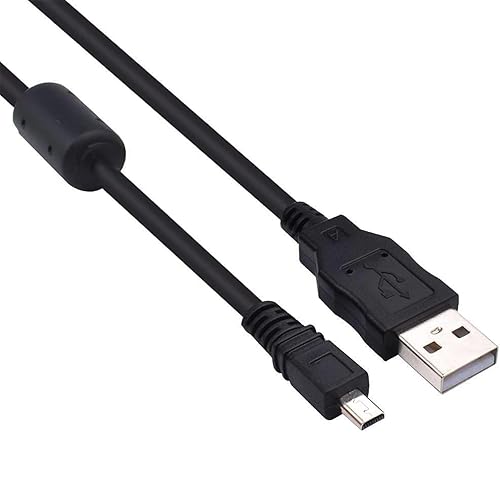 Gneinour UC-E6 USB Cable for Nikon CoolPix S3000 S3300 S3500 S3700 S4000 S6300 S6500 S6600 P100 P530, Compatible with Nikon Digital SLR DSLR D750