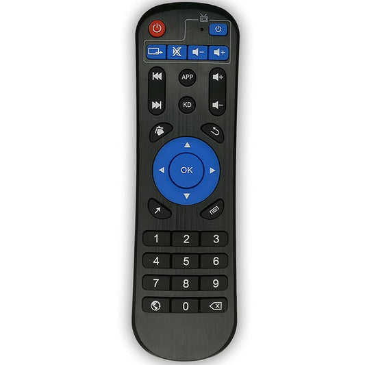 Amiroko Remote Control Replacement Compatible with Android TV Box T95, T95 MAX, T95Z Plus, T95K T95V T95U T95W Pro, T95 X2, Qbox, Q Plus, X96, H96