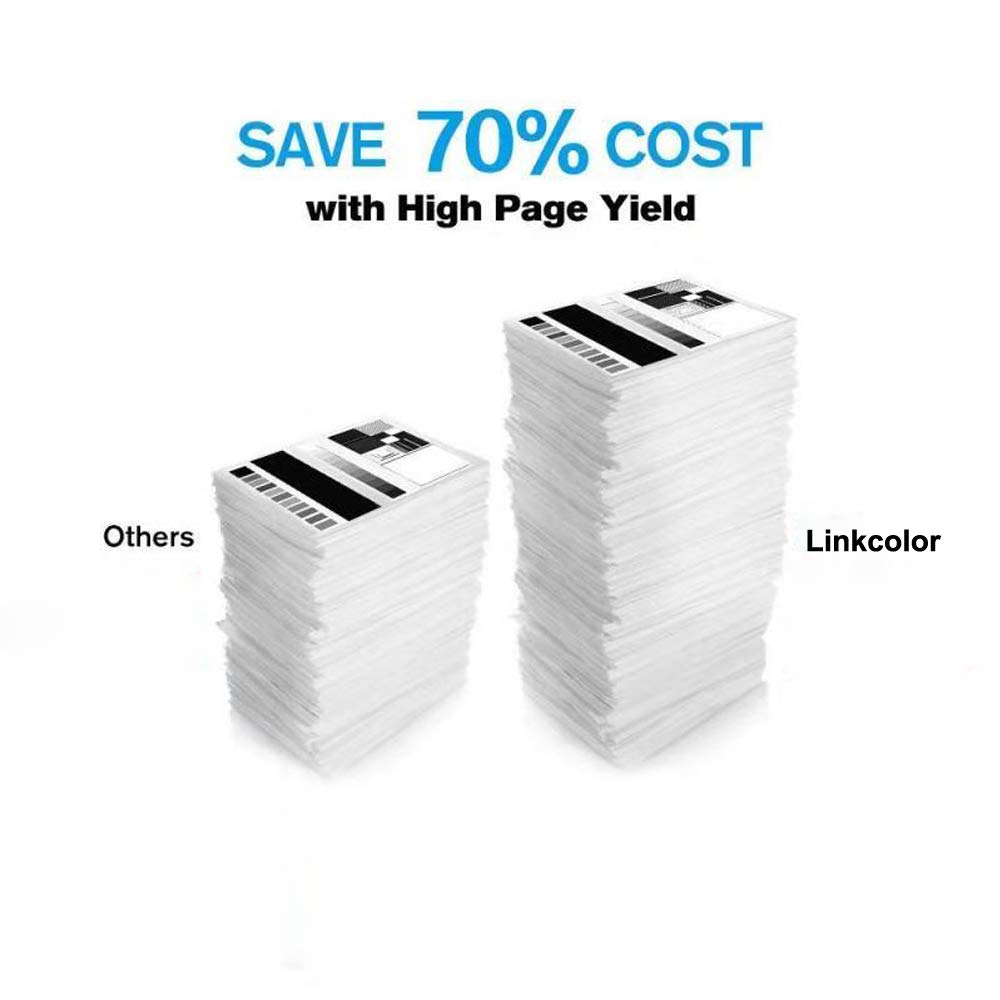 Linkcolor Compatible Toner Cartridge Replacement for Dell 1160 331-7335 YK1PM HF44N HF442 Used in Dell B1160 Dell B1160w Dell B1163w Dell B1165nfw