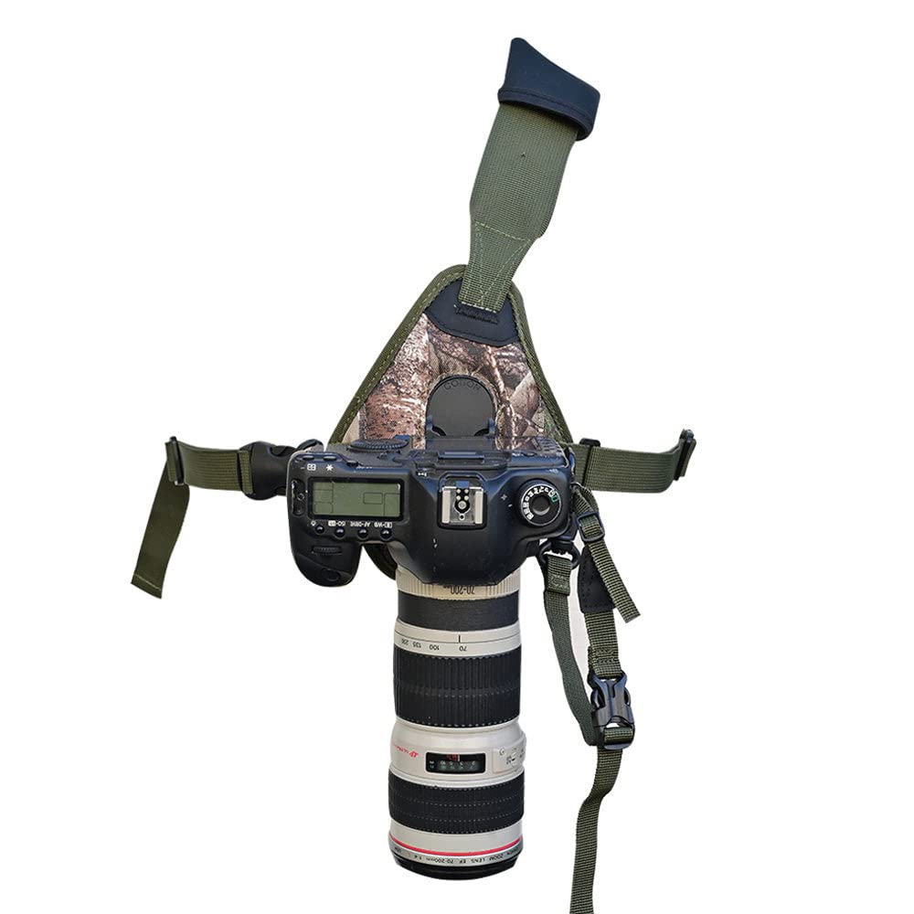 Cotton Carrier SKOUT G2 Sling-Style Harness for Camera, Realtree Xtra Camo