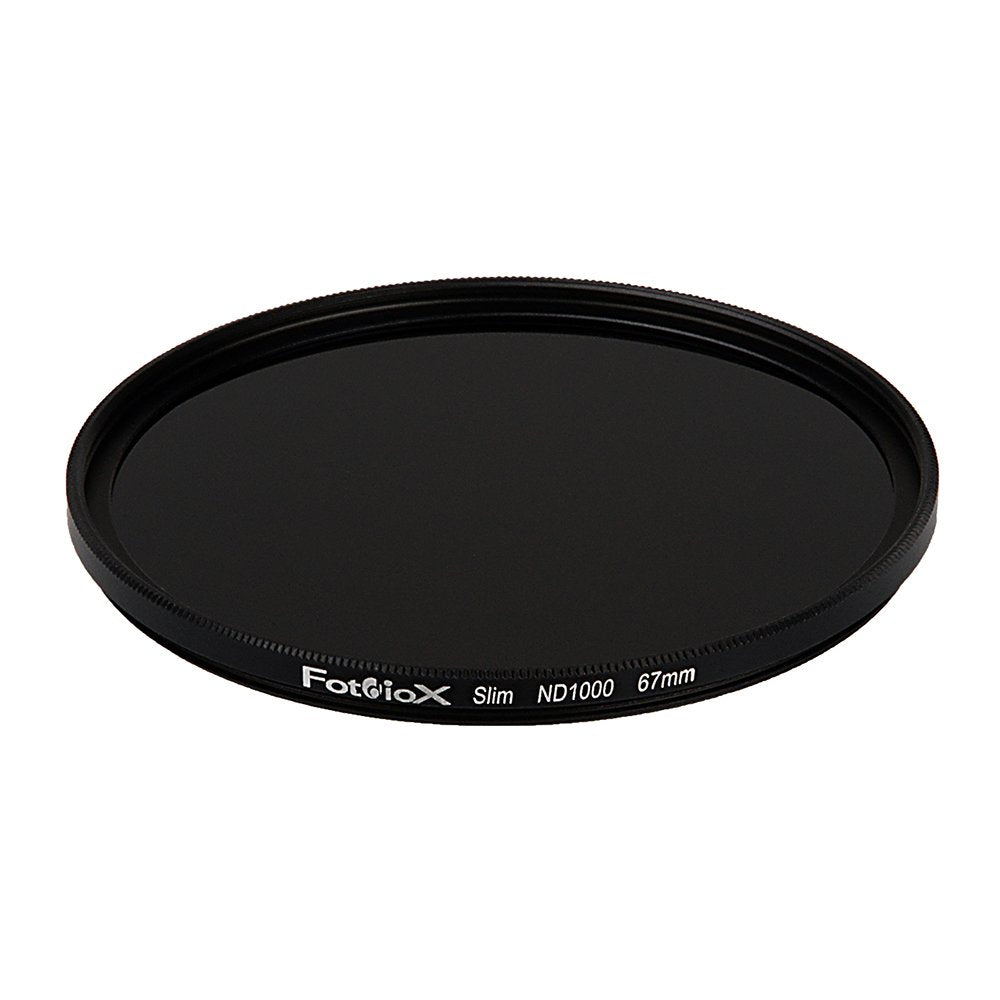 Fotodiox Pro 67mm 10-Stop Neutral Density Slim Filter (ND1000)