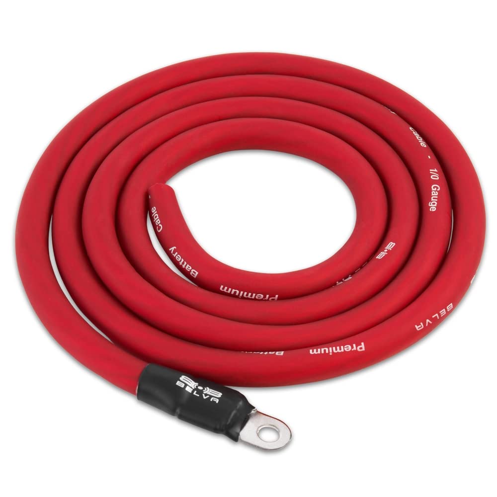 Belva B1/0 AWG Big 3 Upgrade Kit