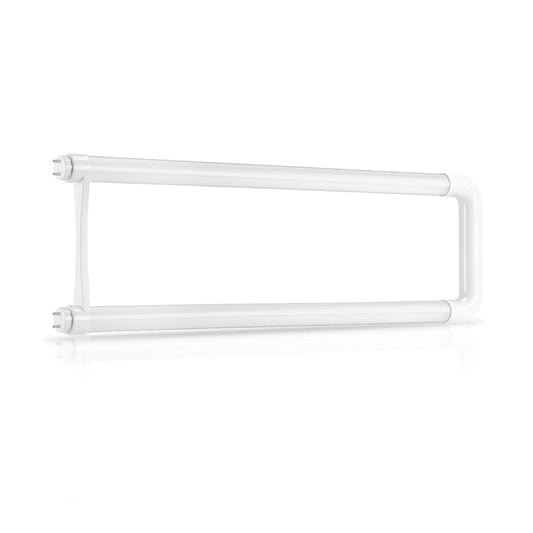 2FT U Bend LED Tube Light,18W,5000K, Dual-end Powered, Ballast Bypass