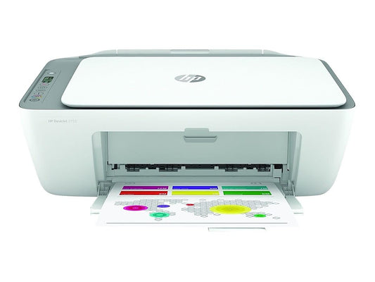 HP DeskJet 2755 Wireless All-in-One Printer, Mobile Print, Scan & Copy, Instant Ink Ready, Works with Alexa (3XV17A)