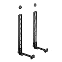 MyCableMart Soundbar Bracket Mounting Base Holder, Heavy Duty to 33lbs (Set of 2)