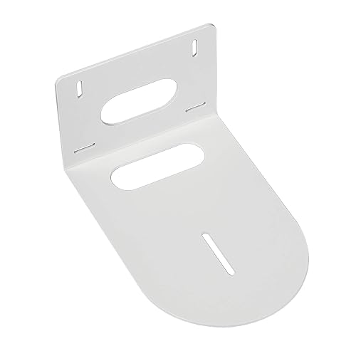 Small Universal Cameras Wall Mount Bracket for PTZ Camera Select Cameras (White)