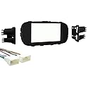 Harmony Audio Radio Install Bundle Fits Kia Soul 2014-2016 with Metra 95-7360B Double DIN Dash Kit