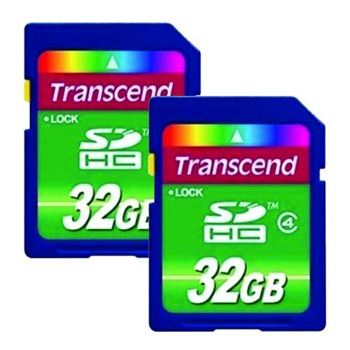 Canon VIXIA HF G20 Camcorder Memory Card 2 x 32GB Secure Digital High Capacity (SDHC) Memory Cards (2 Pack)
