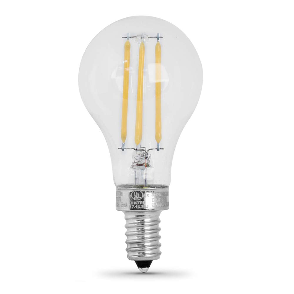 Feit Electric BPA1575C/850/FIL/2 75W EQ DM LED Light Bulbs, 2 Bulbs