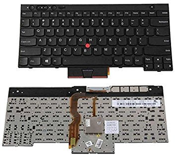 New Laptop US Black Keyboard Replacement for Lenovo IBM Thinkpad T530 X230 W530 T430 T430i T430s L530 04x1201 0c01885 Cs12-84us