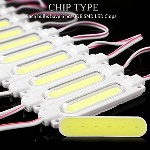 YSY LED Storefront Lights Outdoor Module Light COB LED Lights with Tape Adhesive Waterproof Storefront Window Light for Business Store Advertising
