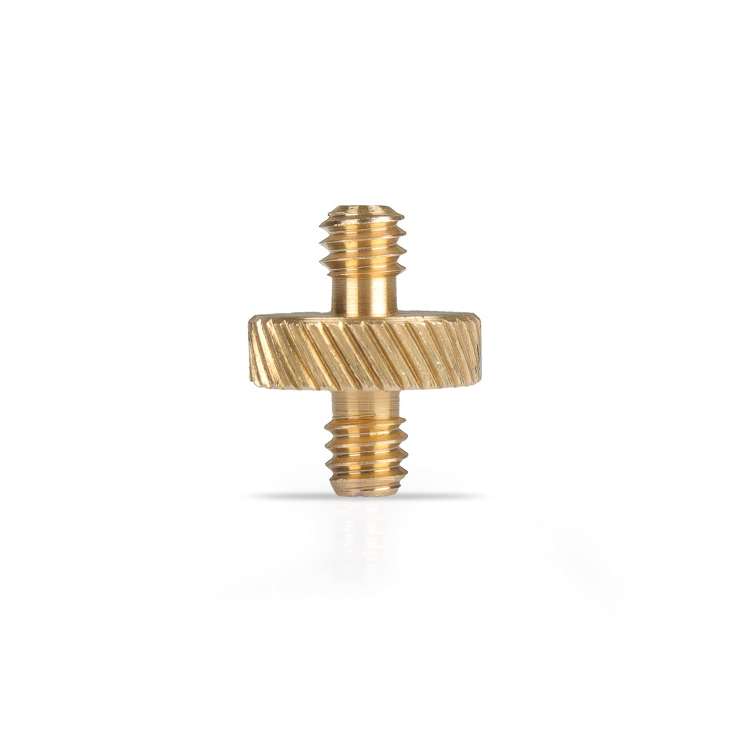 MegaGear Threaded Metal Screw Adapter for Tripod Monopod Ballhead Light Stand (1/4" to 1/4" Threaded) - (2-Pack)