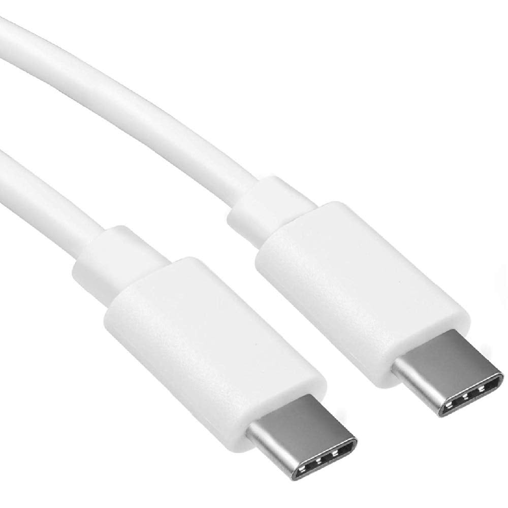 Google GA00193-US USB Type-C Cable & Wall Charger for Pixel, XL, Pixel 2, XL, 3.29 ft, White
