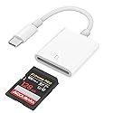 SD Card Reader USB C for iPhone 17/16/15 Series, AIDOUBARA Memory Card Reader, Digital Camera Adapter Compatible with iPad, Mac, MacBook Pro/Air