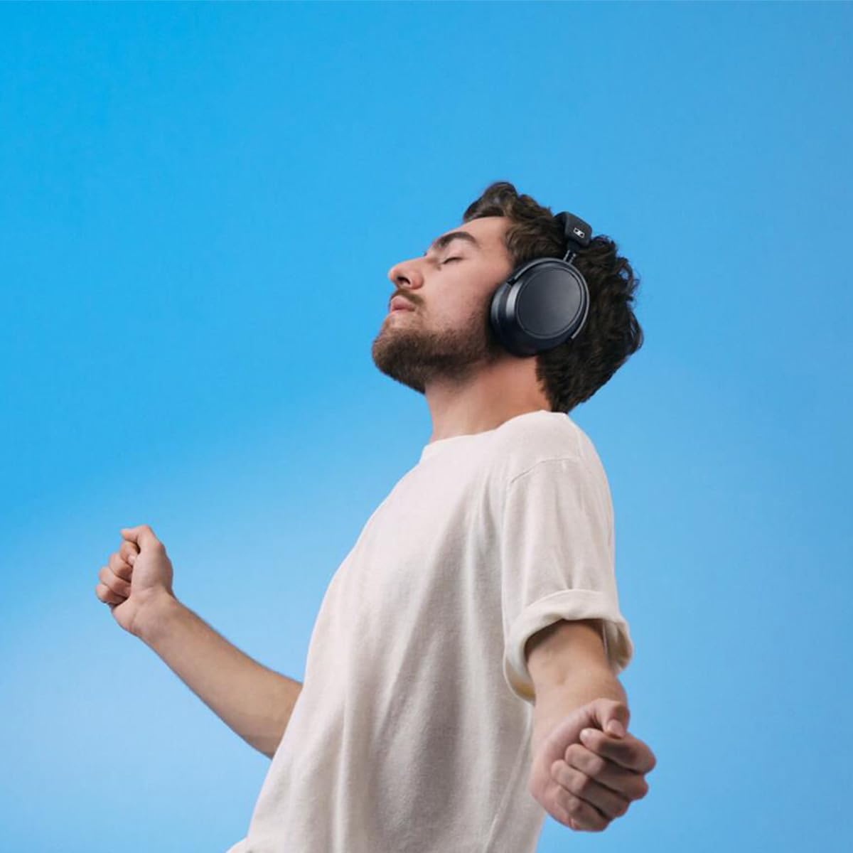 Sennheiser ACCENTUM Wireless Bluetooth Headphones Noise Cancelling - Up to 50HR Playtime, Hybrid Noise Cancelling (ANC), All-Day Comfort, Bluetooth…