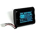 300-10186 3.7v 7800mAh Rechargeable Lithium-ion Battery Replacement for Security System Panel